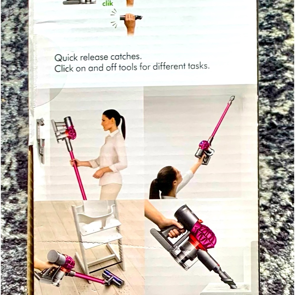 Dyson V7 Motörhead Cordless Vacuum